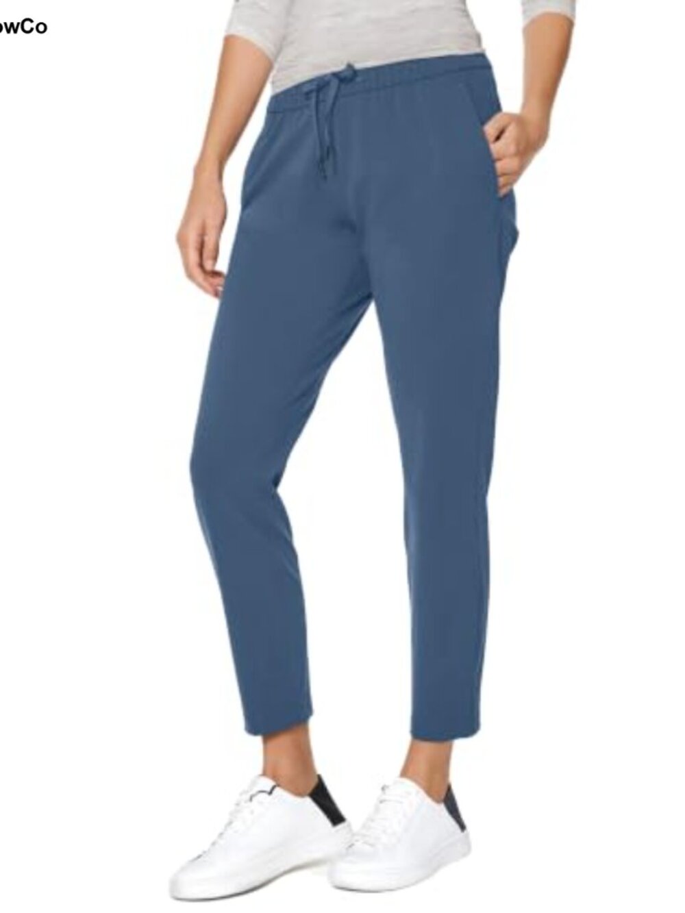 Women's 7/8 Joggers Travel Golf Pants with Pockets Petite